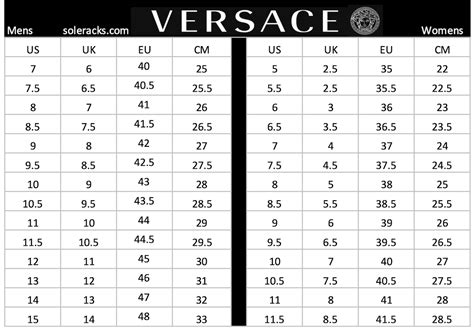 160 versace belt size chart|Versace women size chart.